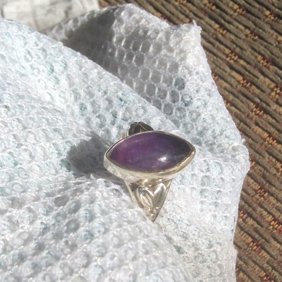 .925 Sterling Silver Amethyst - Picture 3 of 8